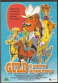 Guld til præriens skrappe drenge (DVD) 